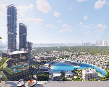 Property for Sale in  - 310 Riverside Crescent,Sobha Hartland,MBR City, Dubai - Lagoon Views | Luxury Living | Flexible Payment Plan